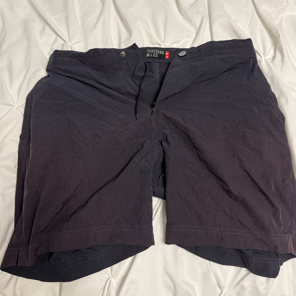 Thousand Miles packable shorts
